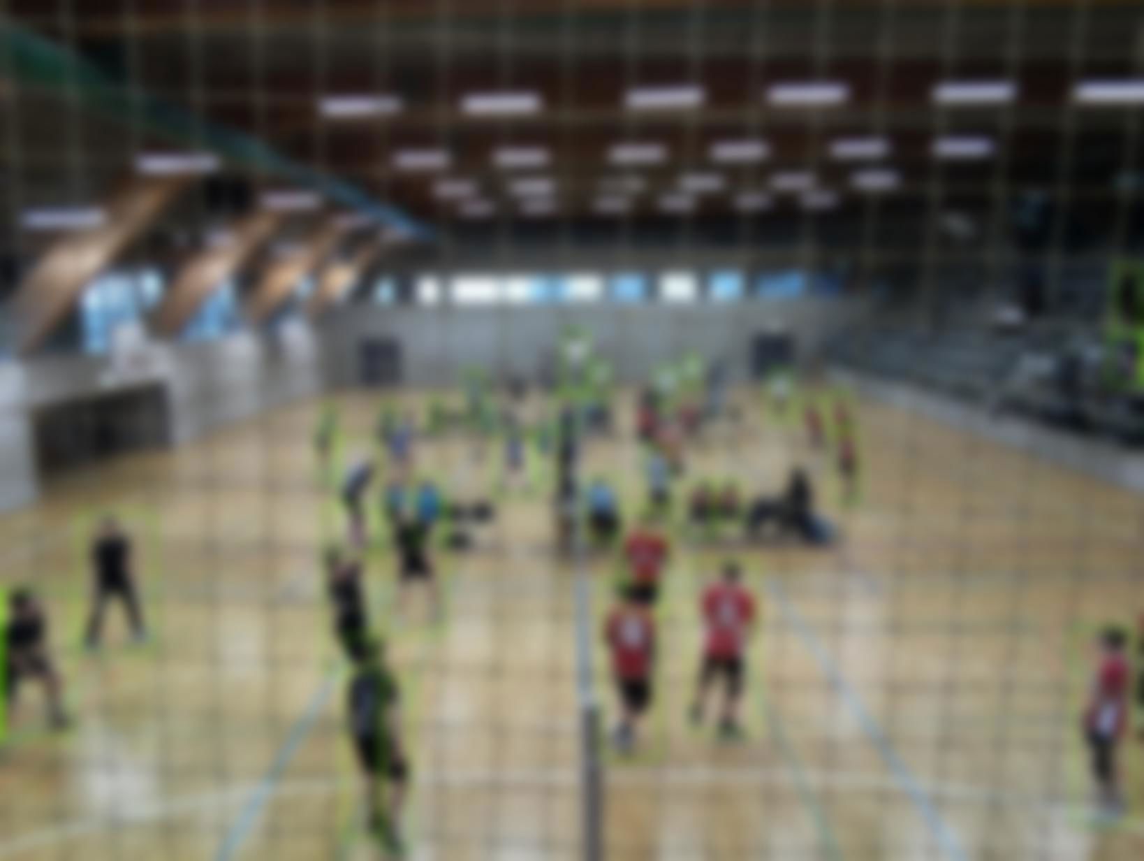 Eksempel på sløret foto.