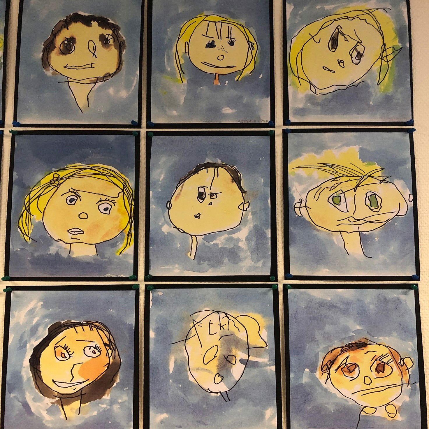 Portrætter fra Børnehuset Spirebakken