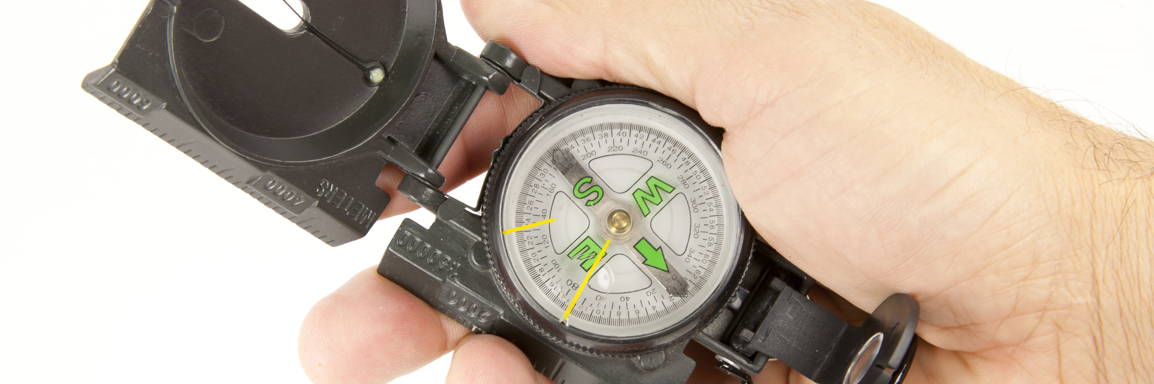 Overblik med et kompas