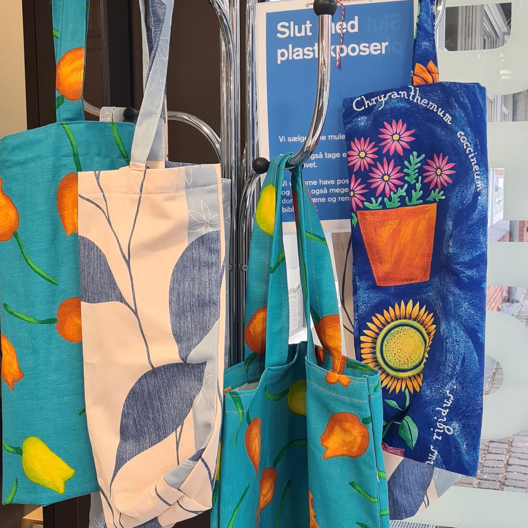 Muleposer på stumtjener