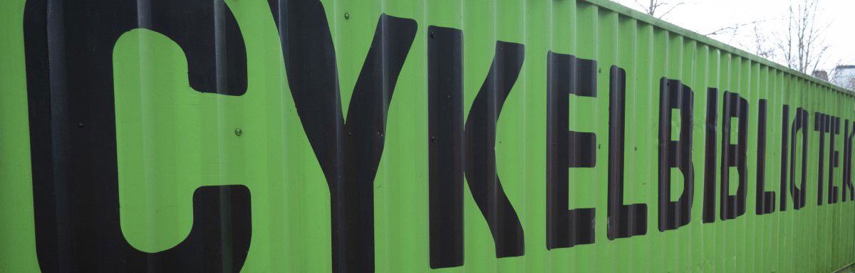 Lån en cykel på cykelbiblioteket i Roskilde