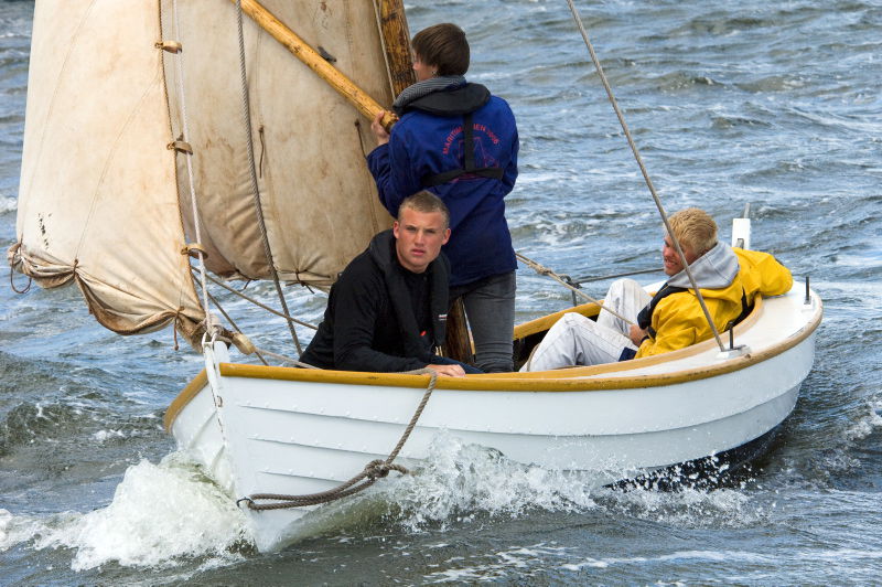 Nyt samarbejde skal give Roskildes unge medvind på vandet og i livet