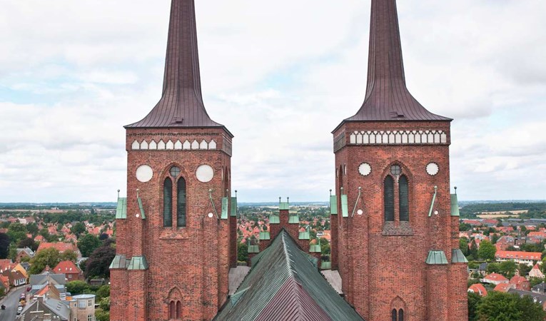 Roskilde Domkirke er UNESCO verdensarv