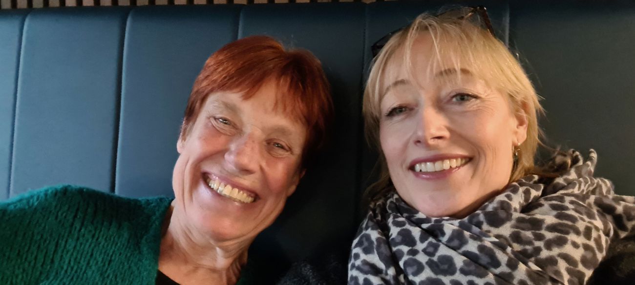 Jytte og Hanne