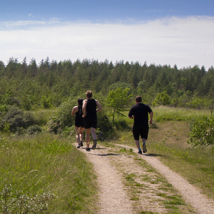 Det er sundt og godt at bevæge kroppen. Og i sommertiden kan det oven i købet foregå under åben himmel i naturen.