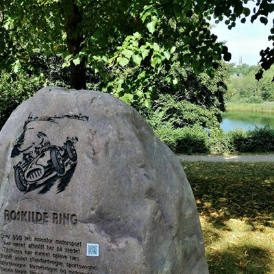 Parken ved Roskilde Ring var engang en international racerbane.