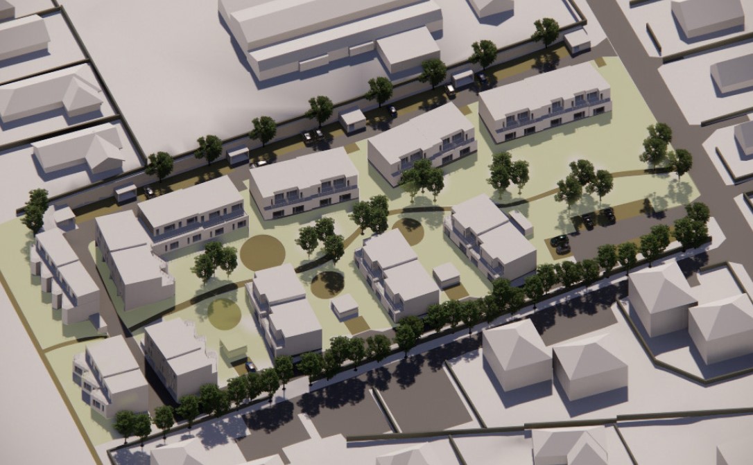 Klosterengen i Himmelev