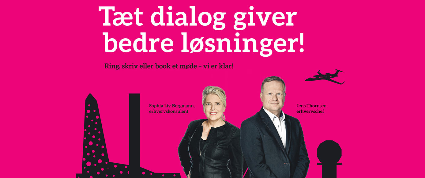 Service er vigtigt for os