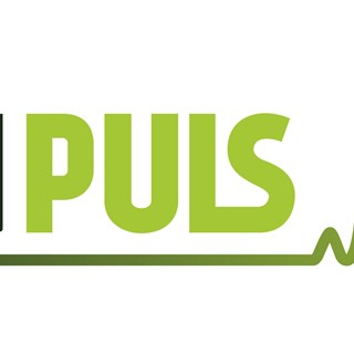 Grøn puls logo