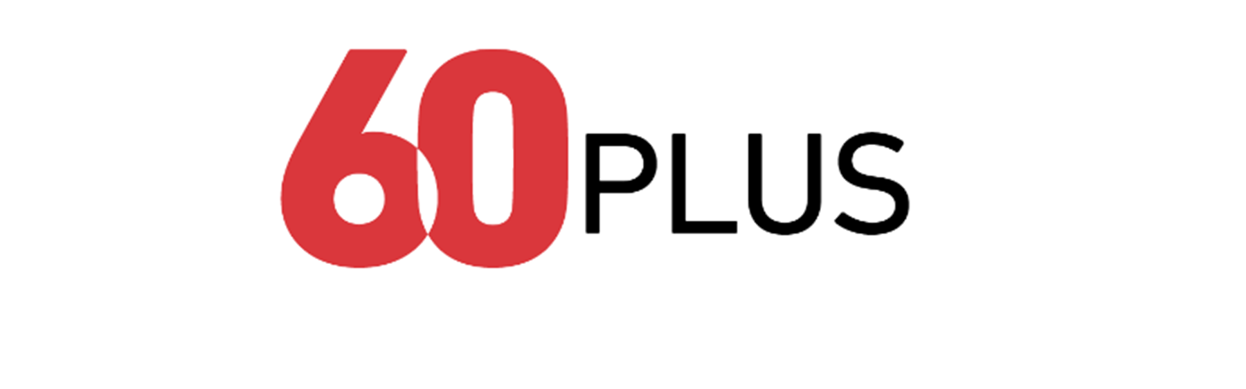 60 plus logo