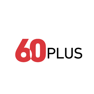 60 plus logo