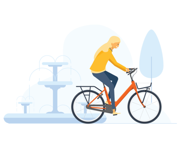 Bycykel
