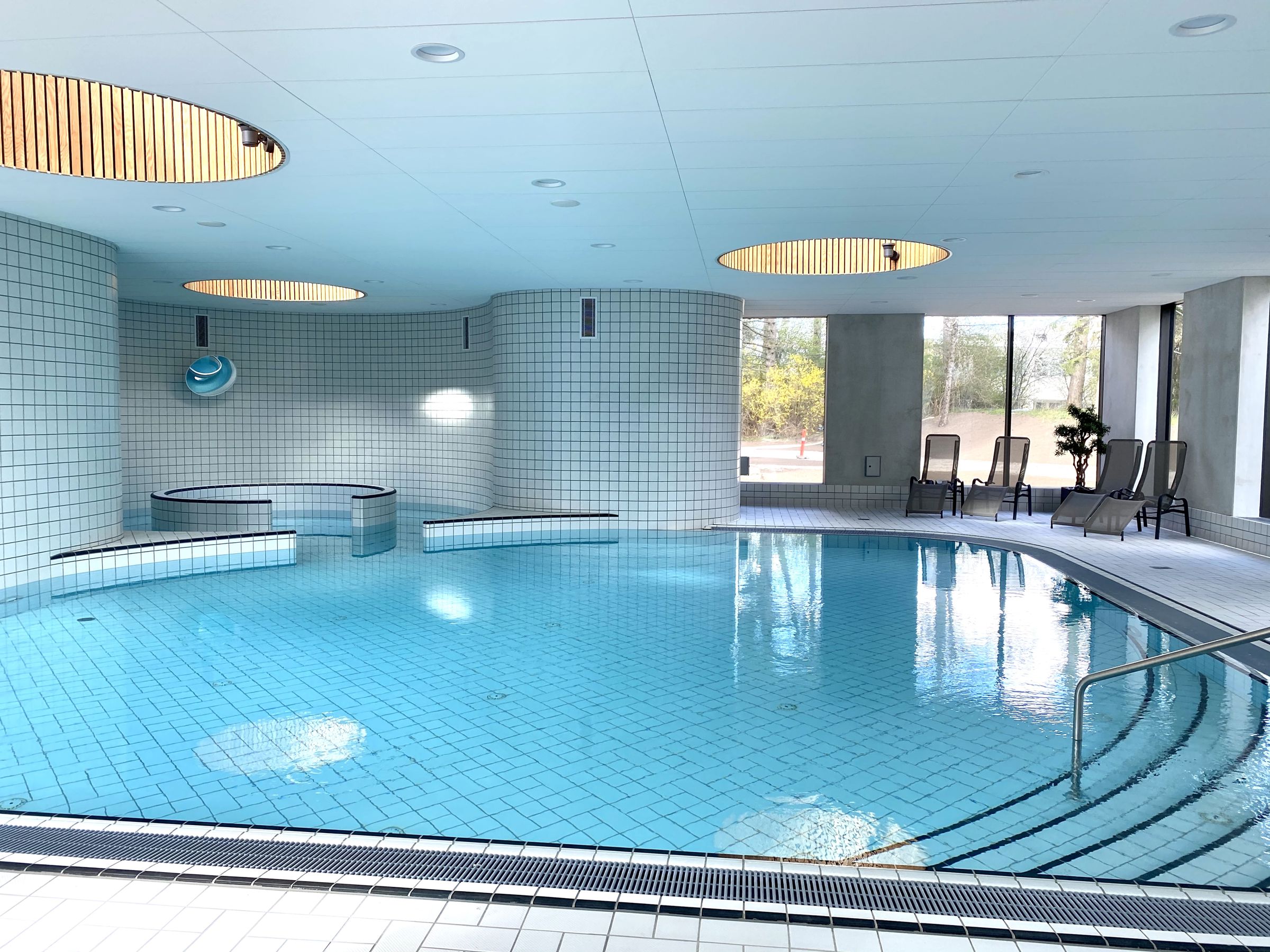 Billede af modstrømsbassinet