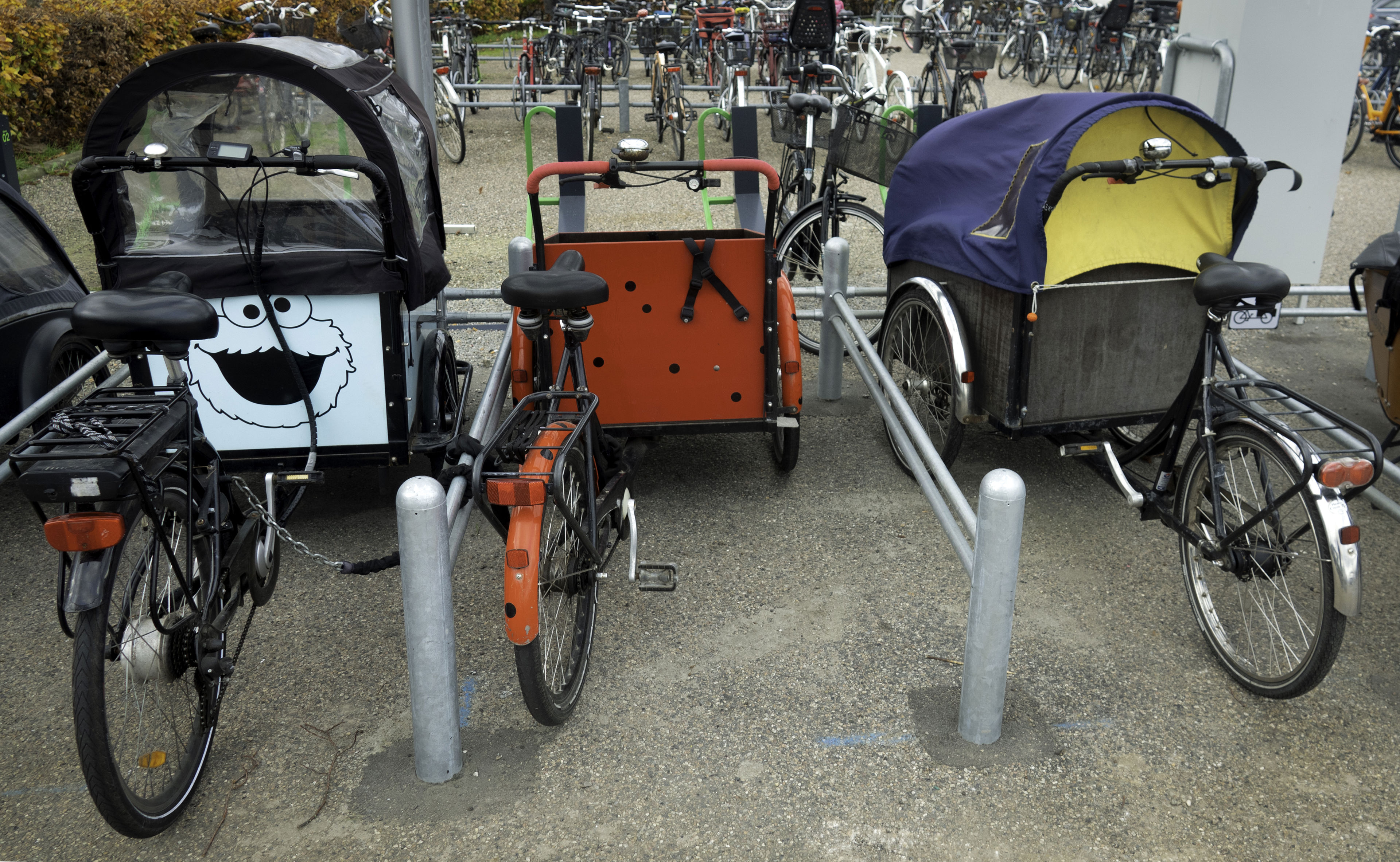 Cykelparkering