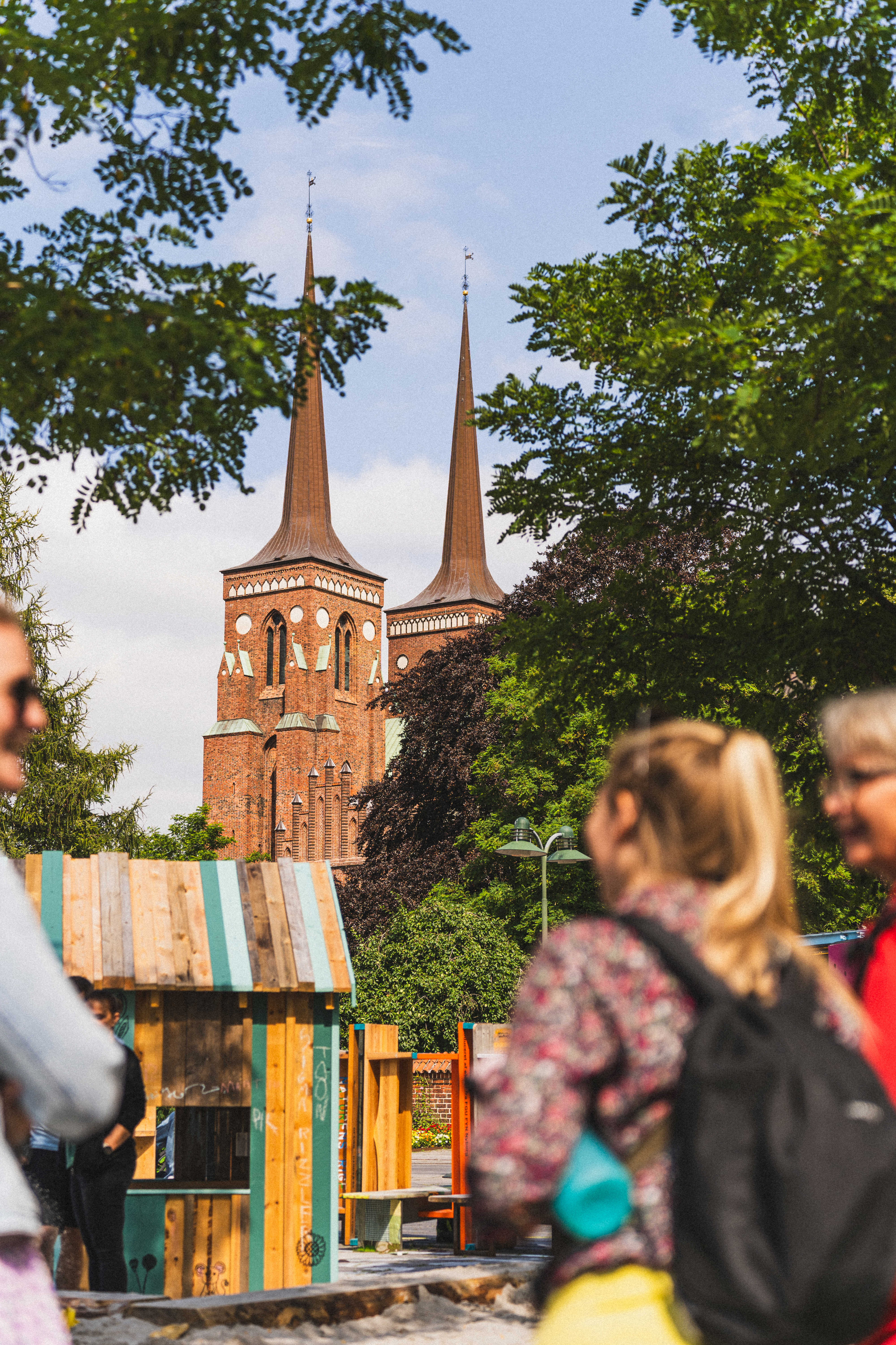 Parkmotion på Stændertorvet