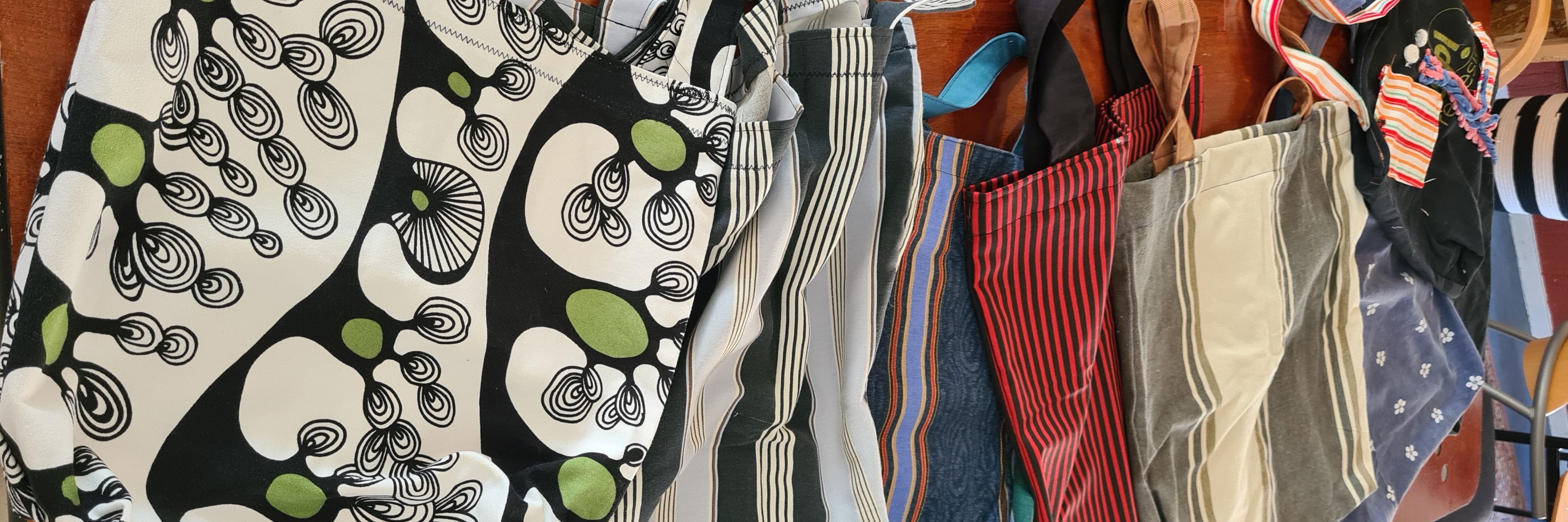 Muleposer på et bord