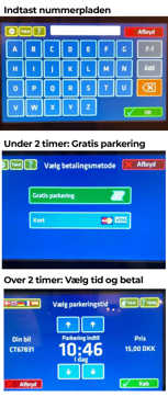Parkering i Roskildes bymidte