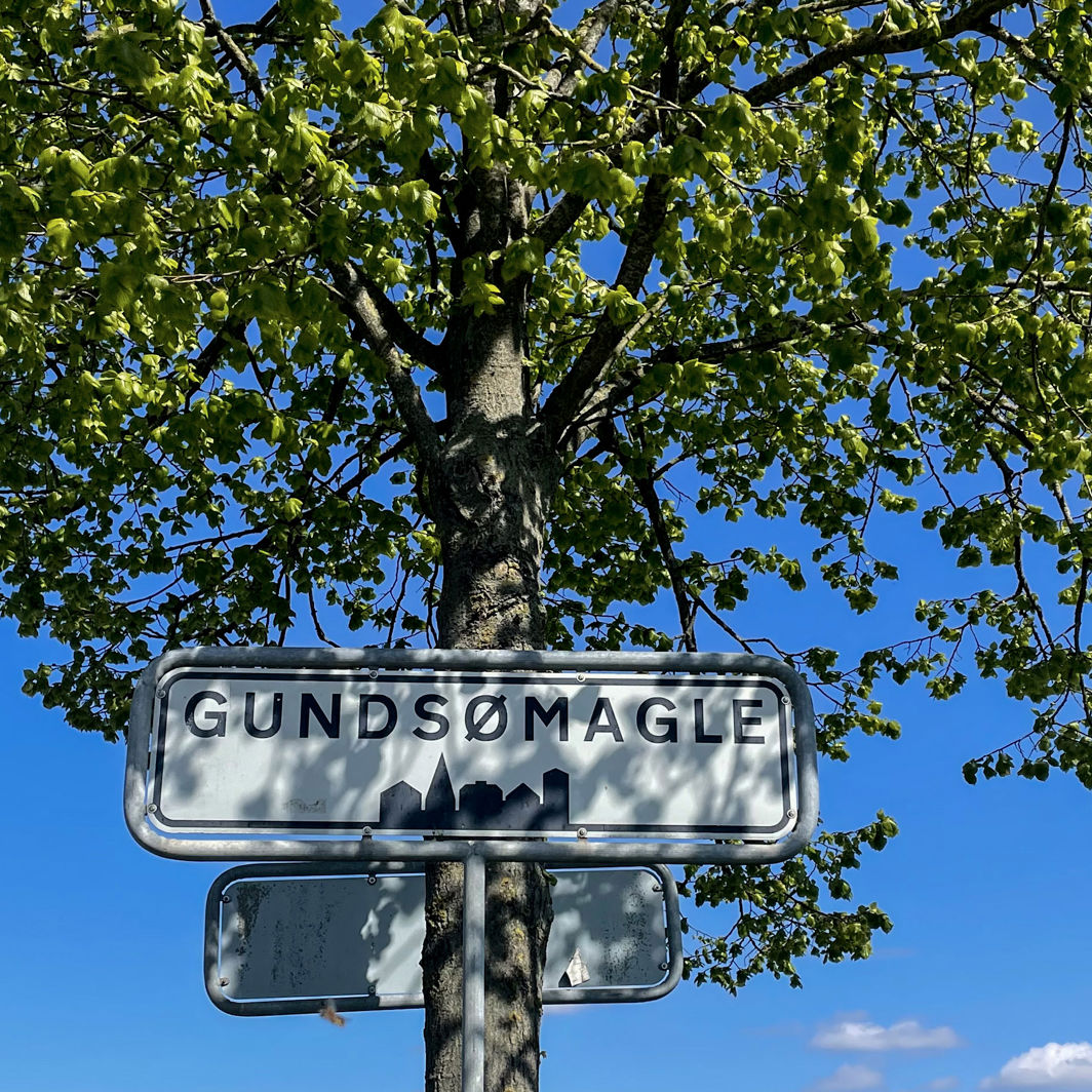Gundsømagle Byskilt
