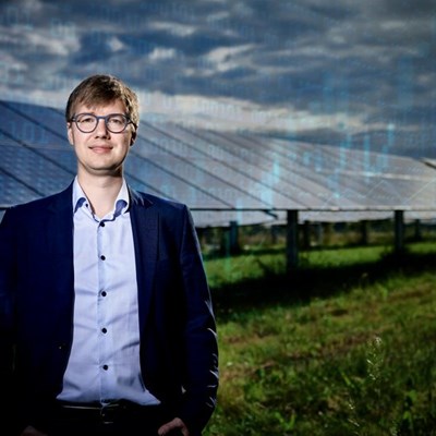 Adm. direktør Rasmus Rode Mosbæk fra Hybrid Greentech