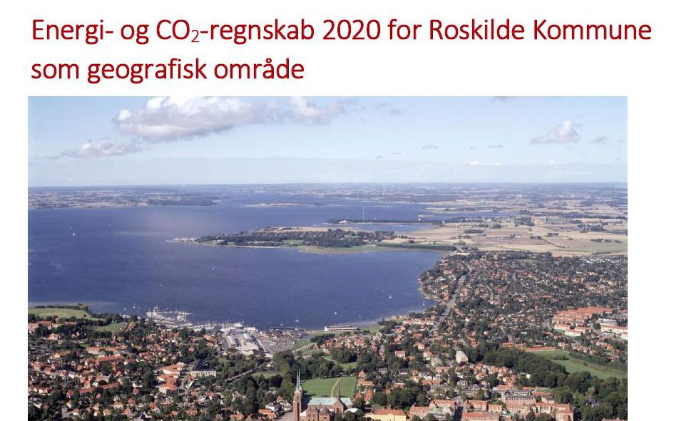 CO2-Kortlægning for Roskilde Kommune geografisk område