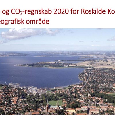 CO2-Kortlægning for Roskilde Kommune geografisk område