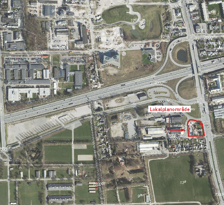 Lokalplanområde lokaplan 702