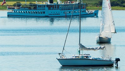 Skibe på Fjorden