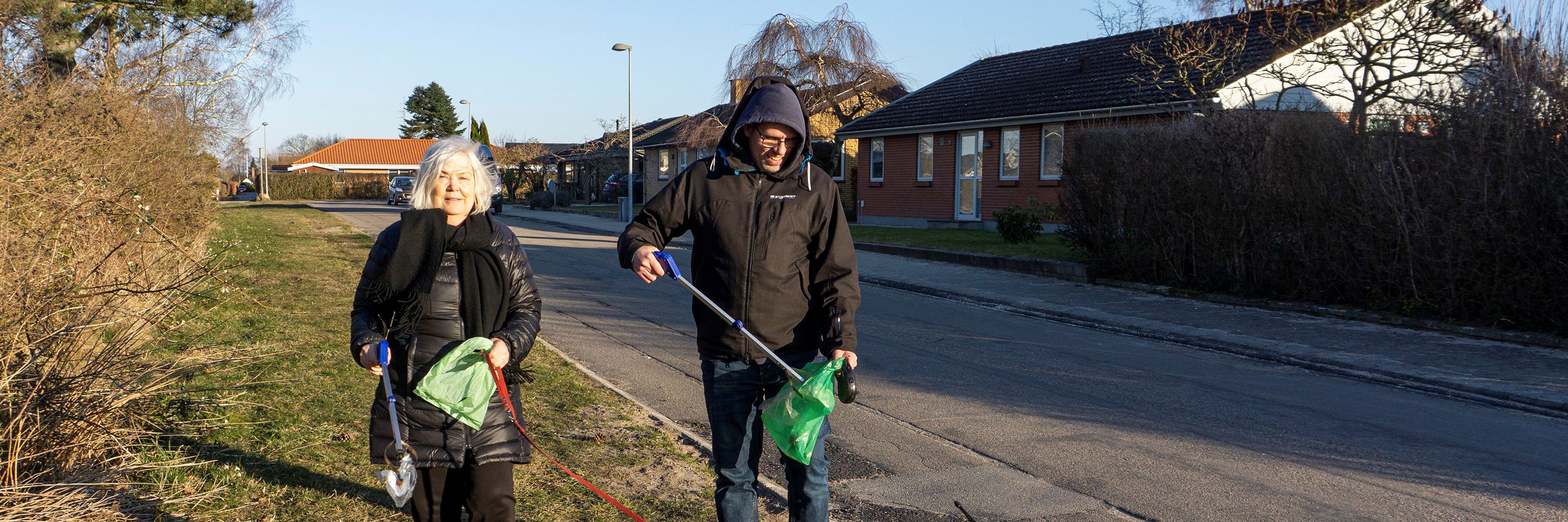 Anne Klein og Michael Andersen