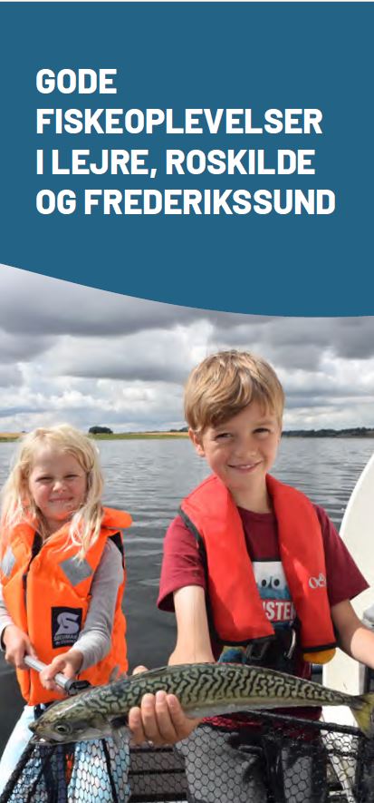 Folder: Gode fiskeoplevelser i Lejre, Roskilde og Frederiksund
