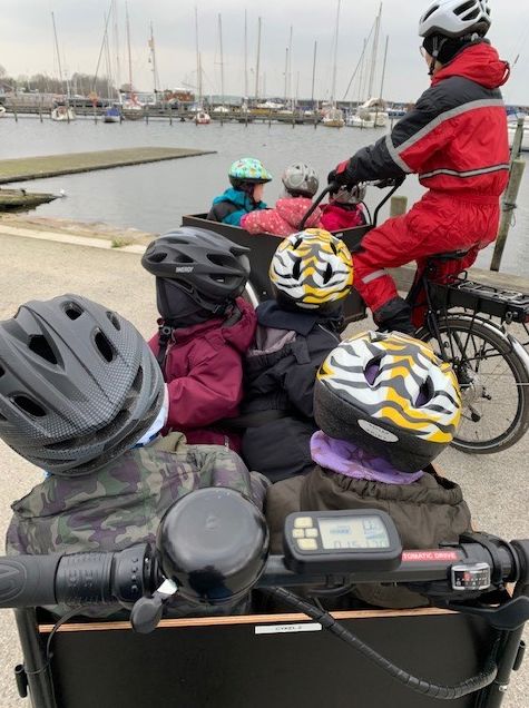 På cykeltur i Christianiacykler