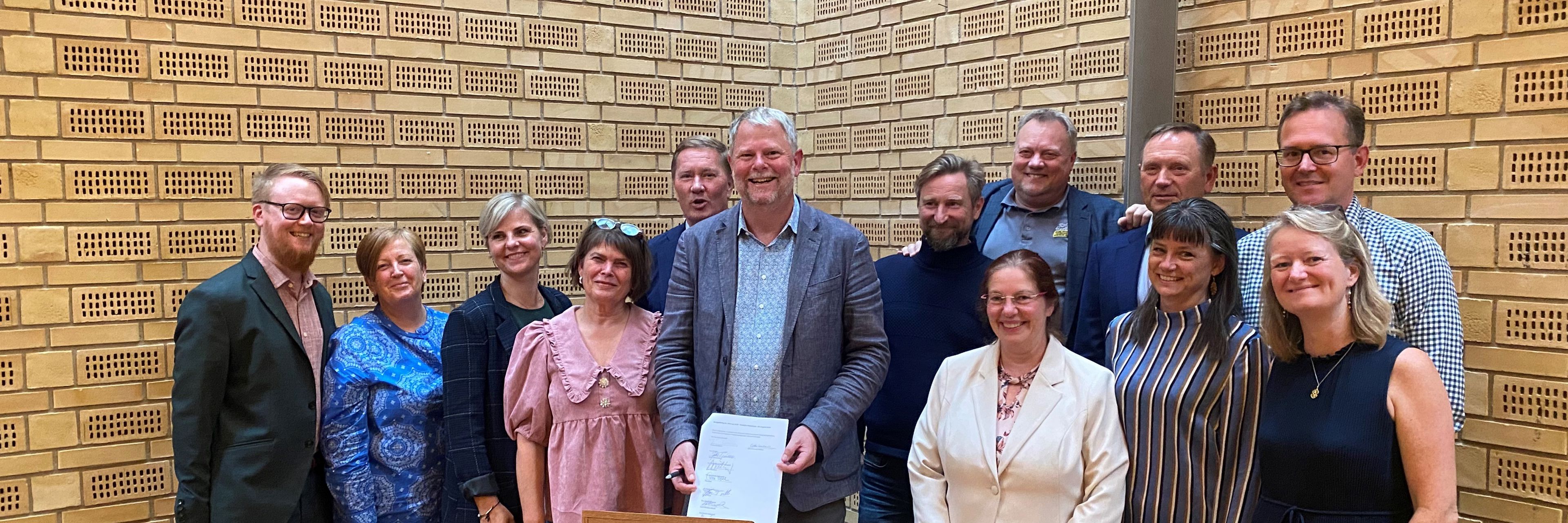 Bredt budgetforlig for 2024 og 2025