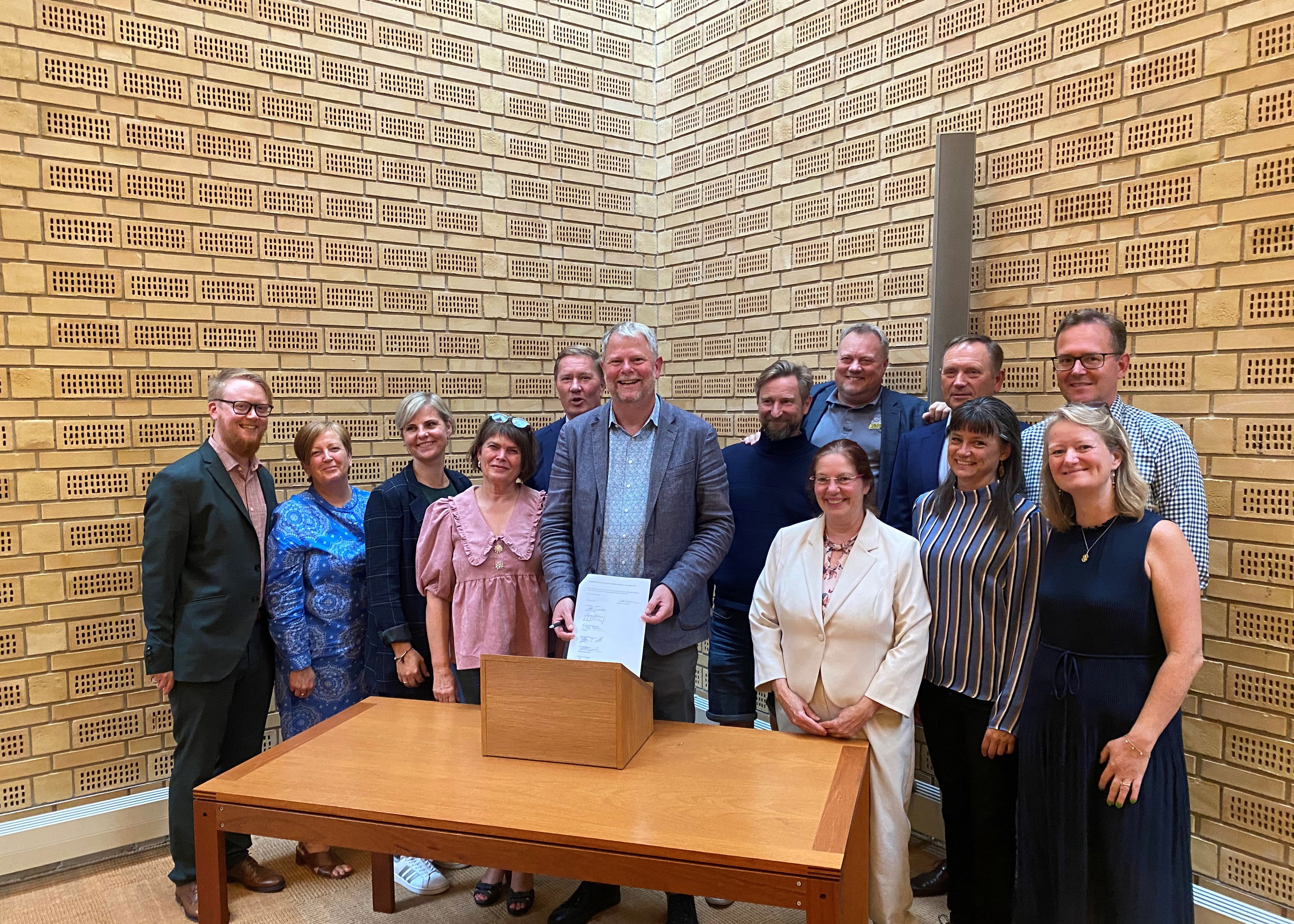 Bredt budgetforlig for 2024 og 2025