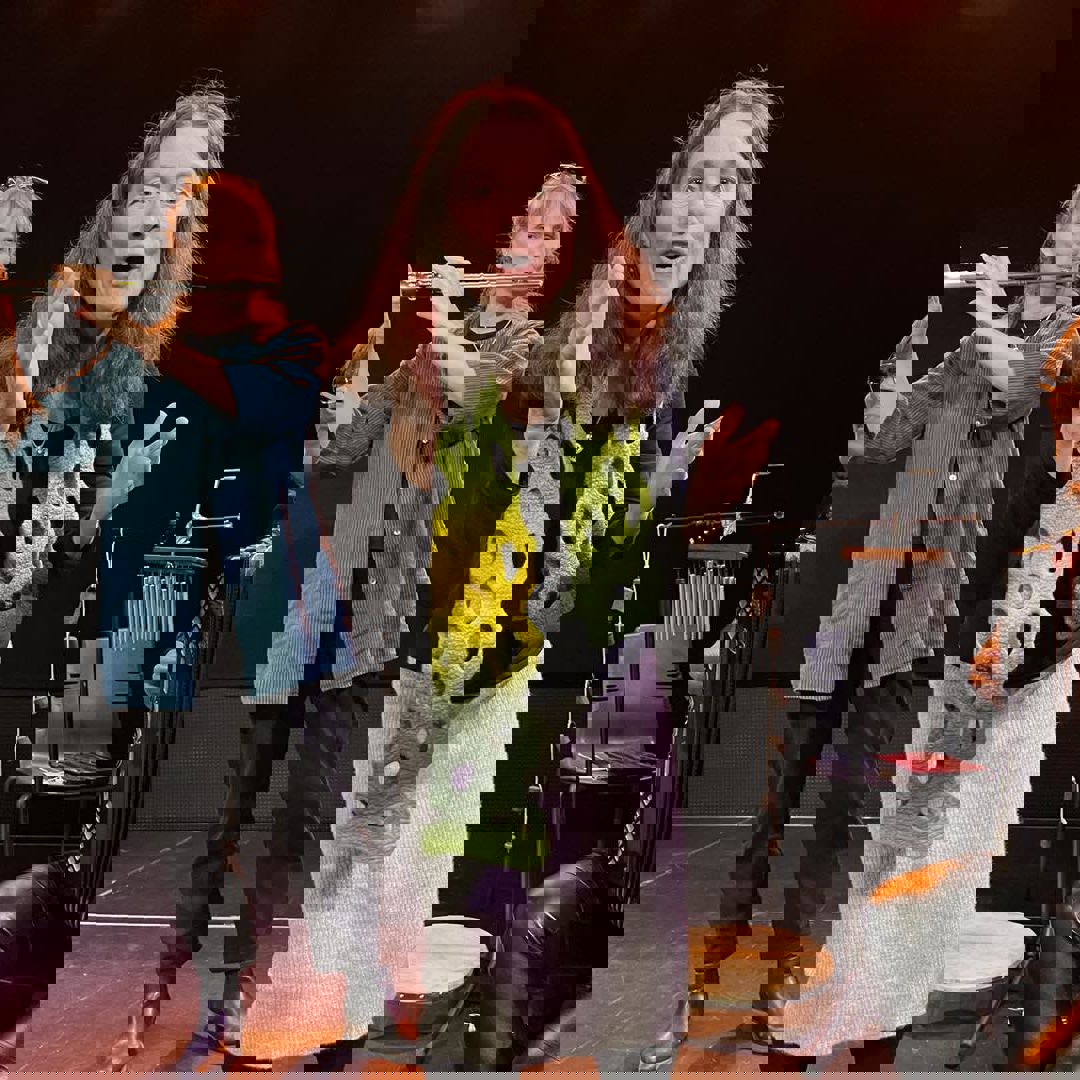 Roskilde Fortællelaug i Cosmos i Viby Sj.