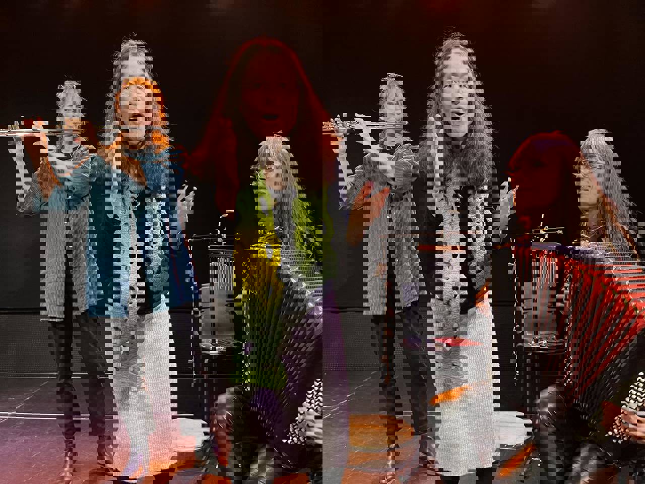 Roskilde Fortællelaug i Cosmos i Viby Sj.