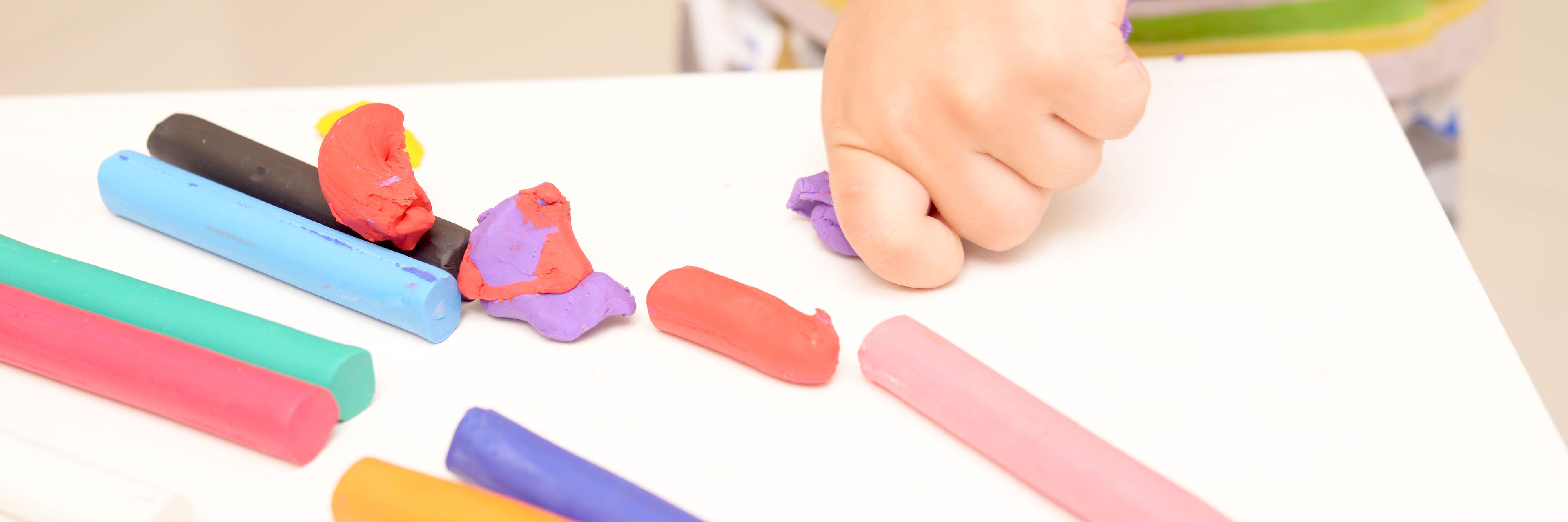 Modellervoks i et dagtilbud