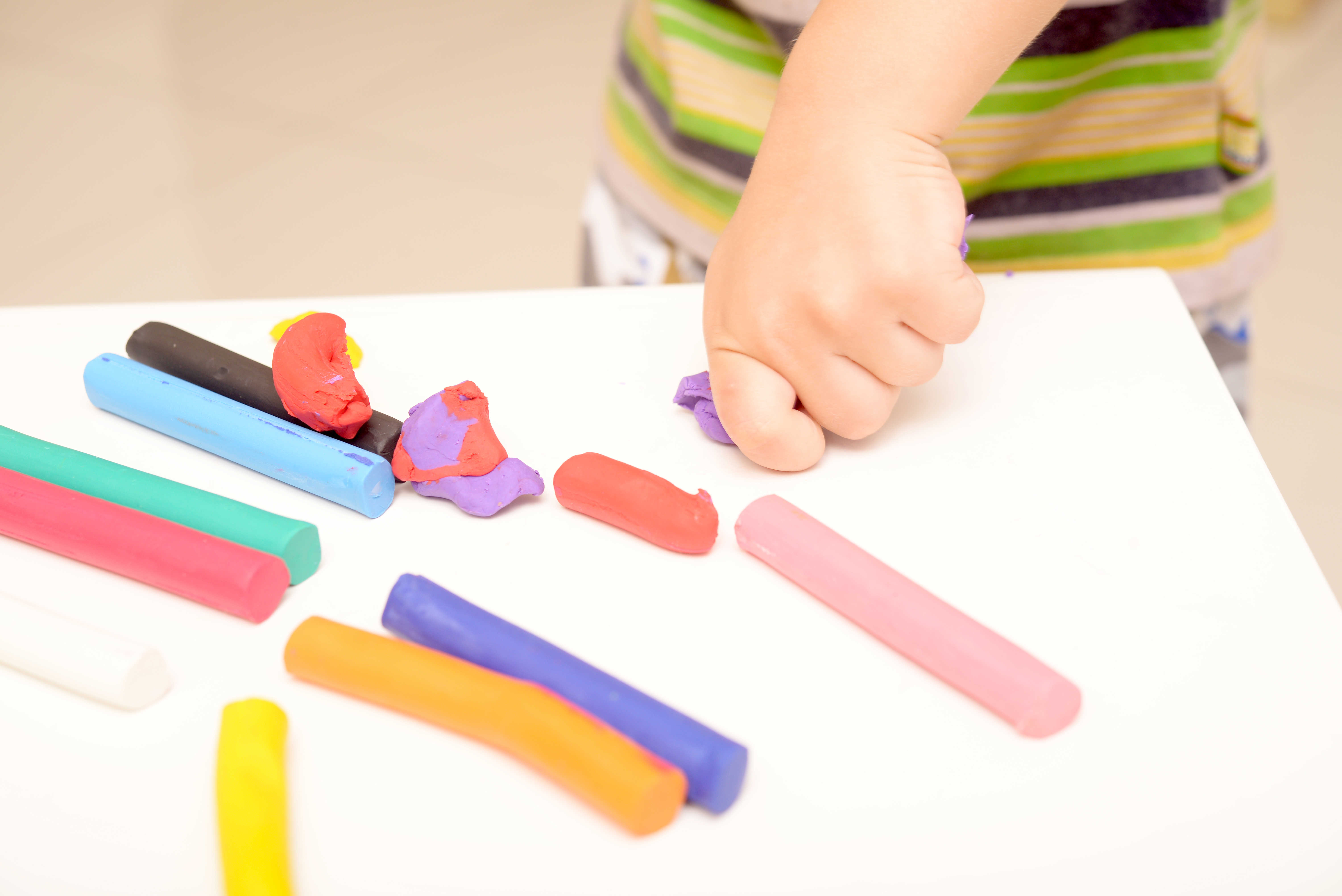 Modellervoks i et dagtilbud